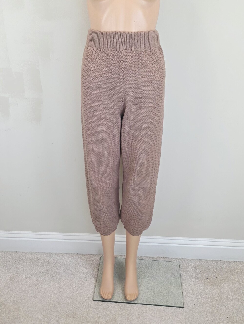 Sincerely Jules Crochet High Waist Cropped Pants